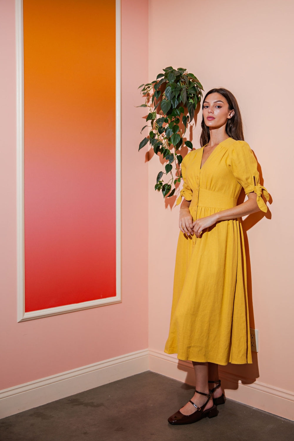 PSD5039-SUNBUST_BUTTER YELLOW