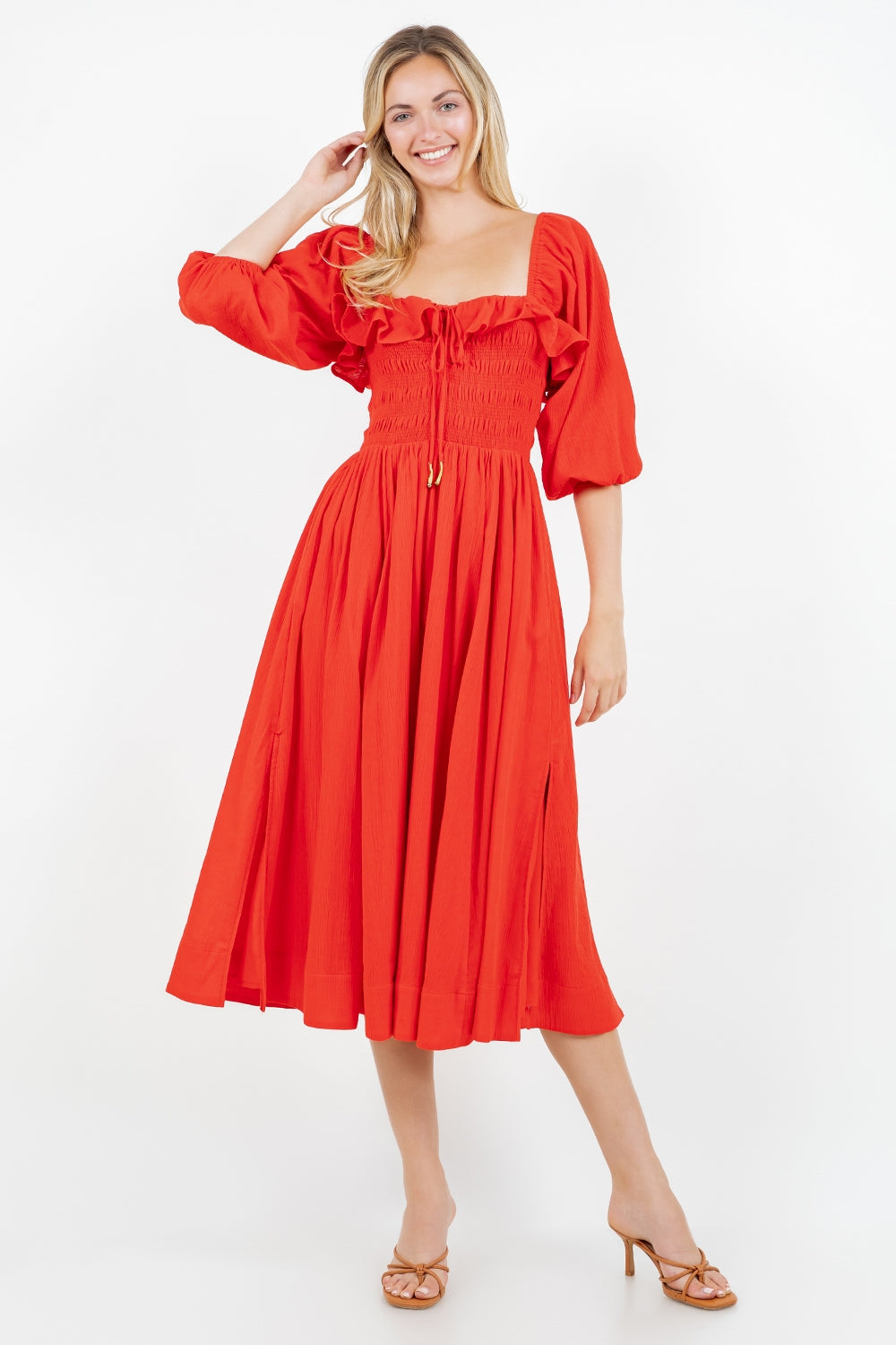 PSD5037_POPPY RED