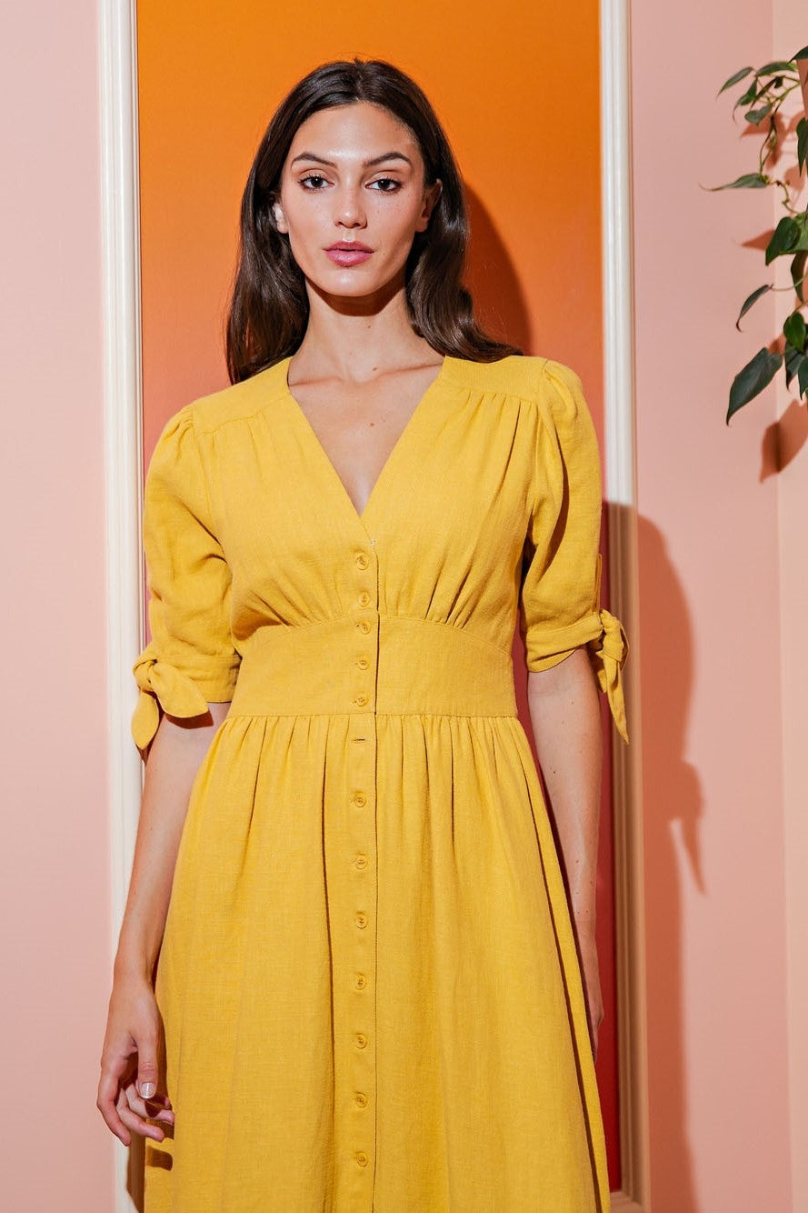 PSD5039-SUNBUST_BUTTER YELLOW