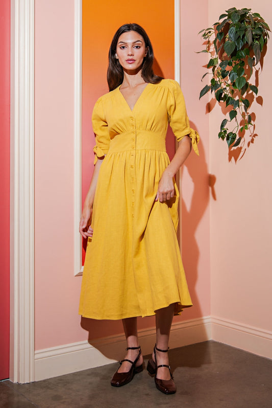PSD5039-SUNBUST_BUTTER YELLOW