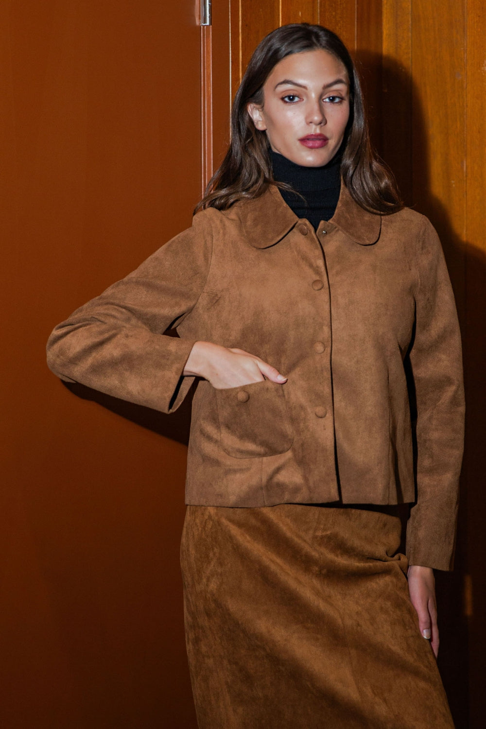 PSJ1001_GOLDEN SUEDE