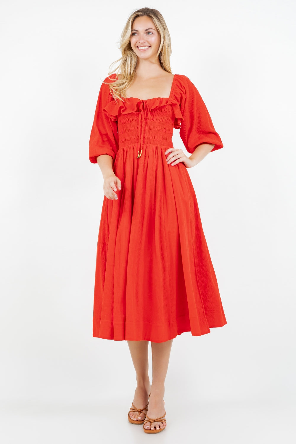 PSD5037_POPPY RED