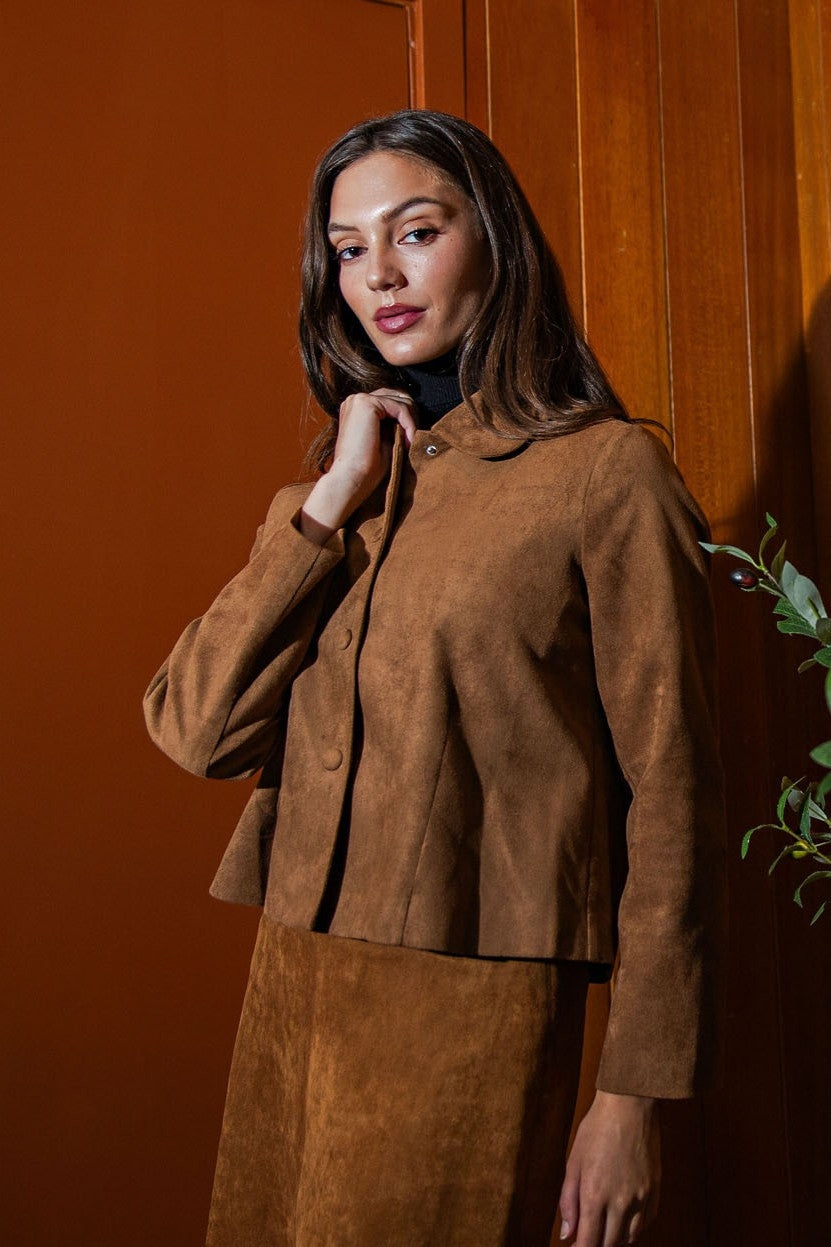 PSJ1001_GOLDEN SUEDE