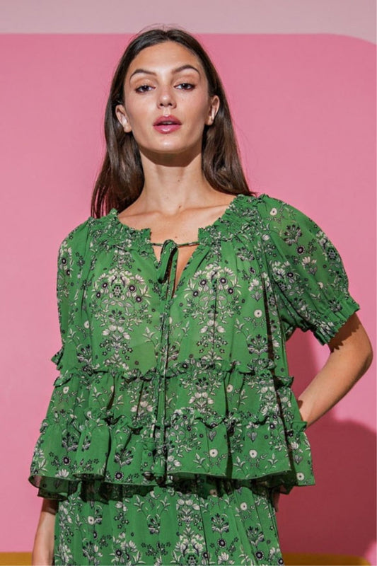 PSS3000-TOP_BOTANICAL GREEN