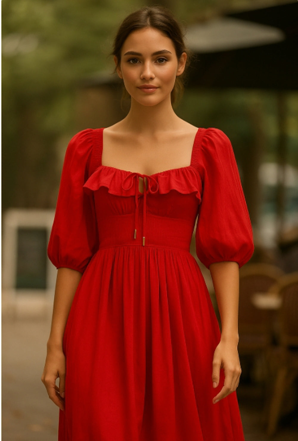 PSD5037_POPPY RED