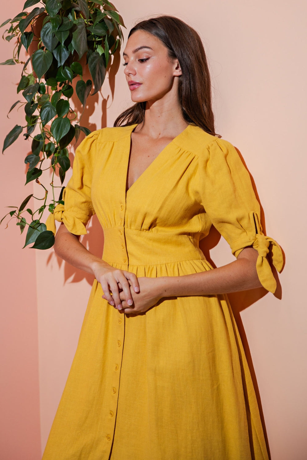 PSD5039-SUNBUST_BUTTER YELLOW