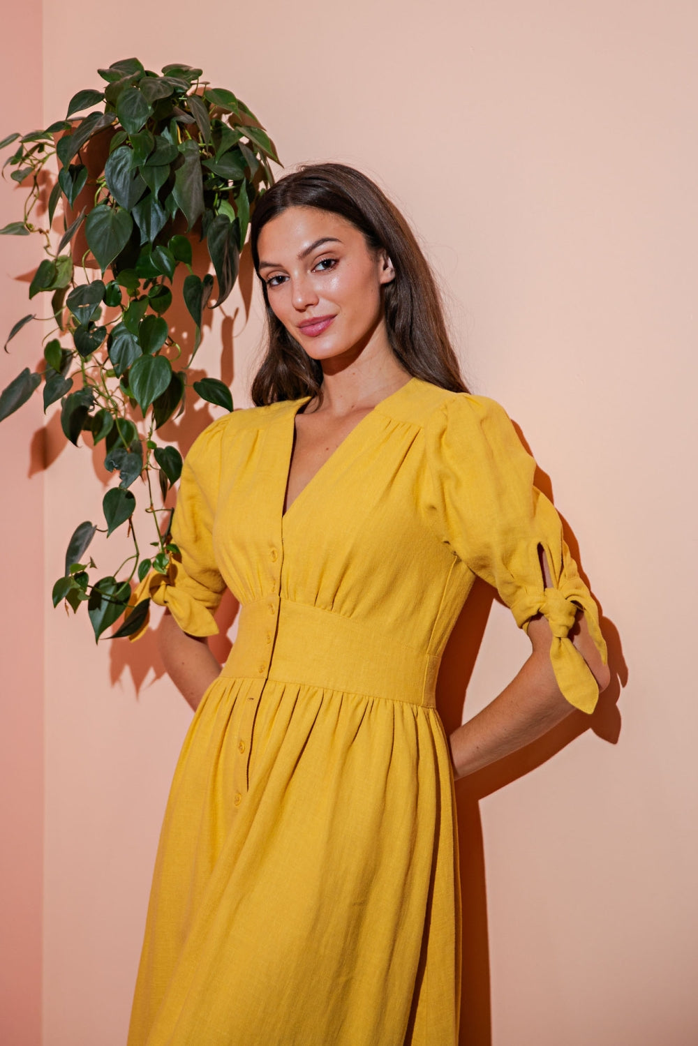 PSD5039-SUNBUST_BUTTER YELLOW