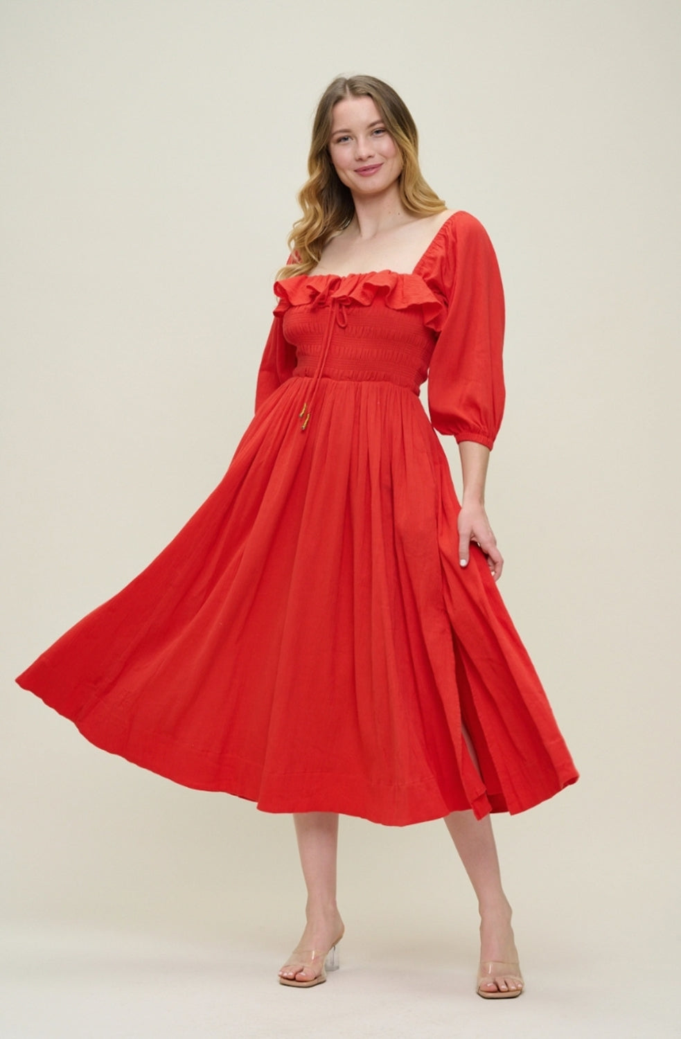 PSD5037_POPPY RED