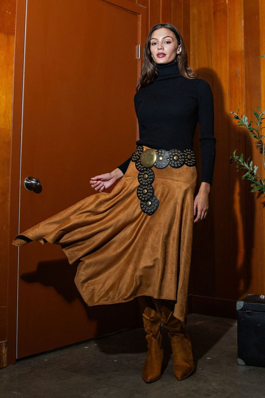 PSB4007_GOLDEN SUEDE