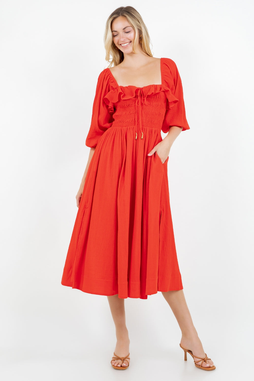 PSD5037_POPPY RED