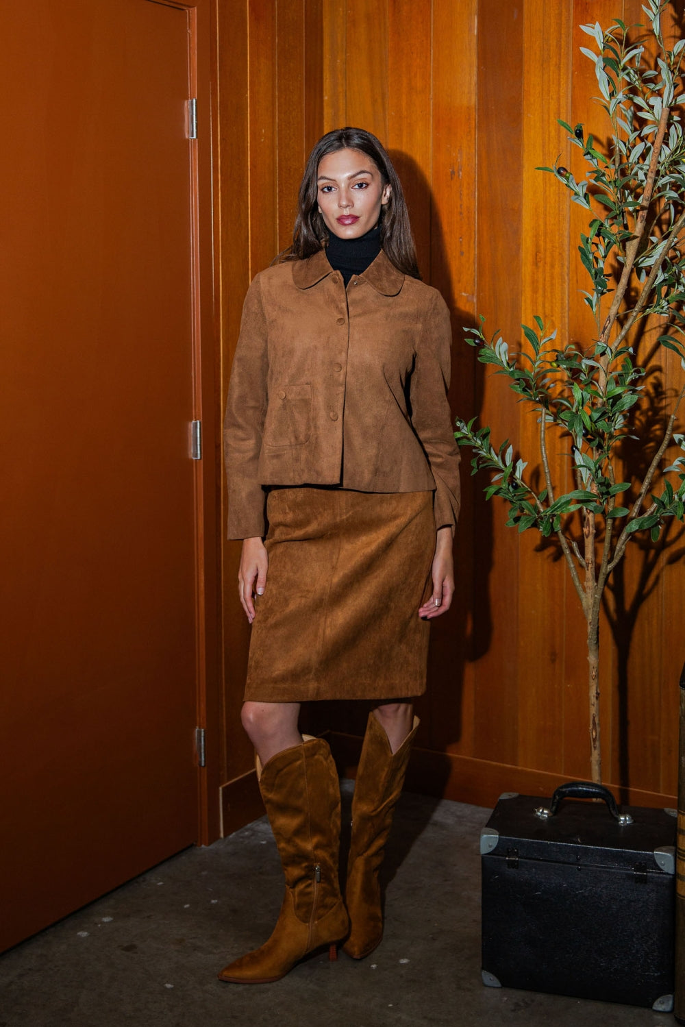 PSJ1001_GOLDEN SUEDE