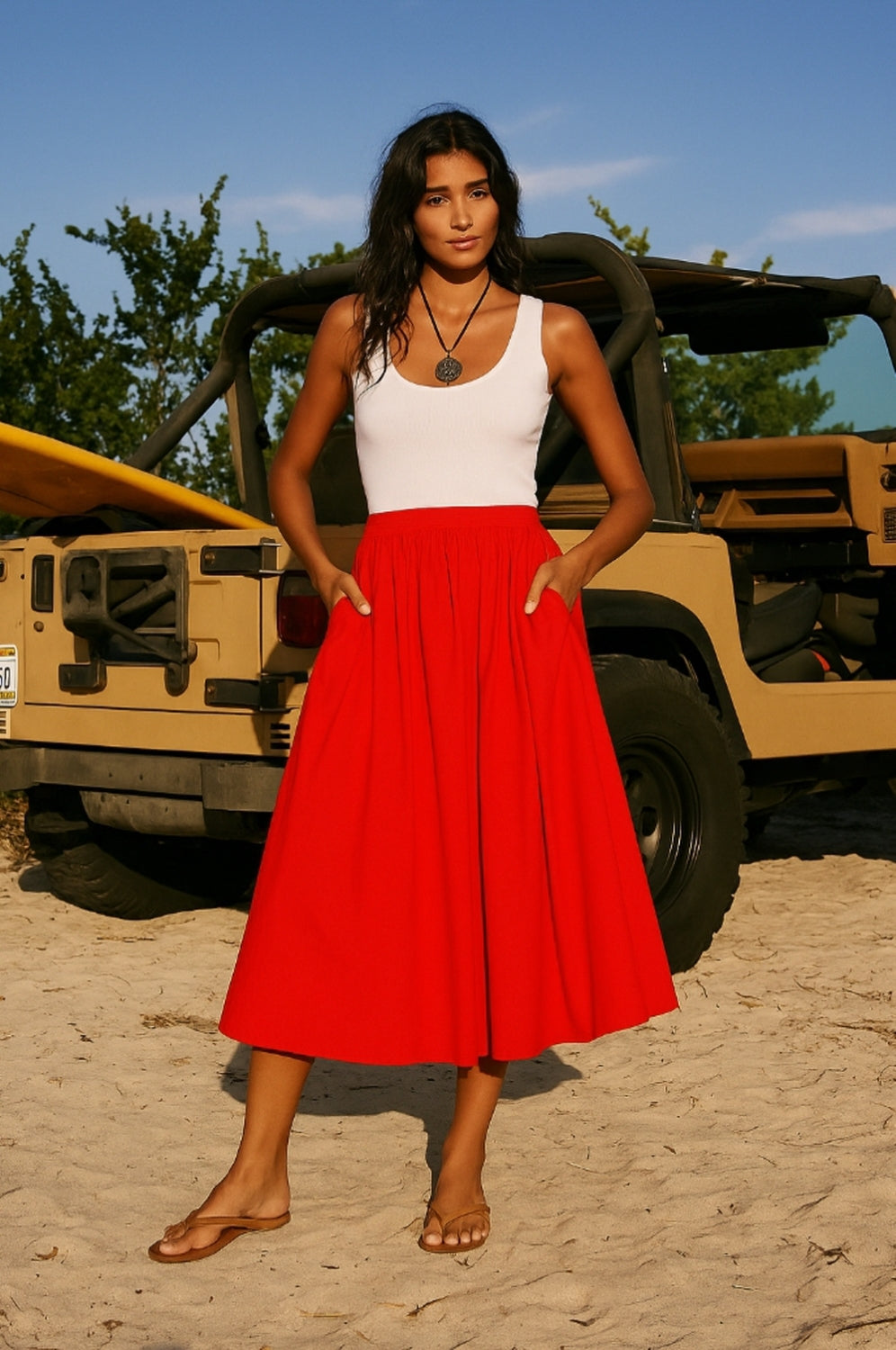 PSB4002_POPPY RED