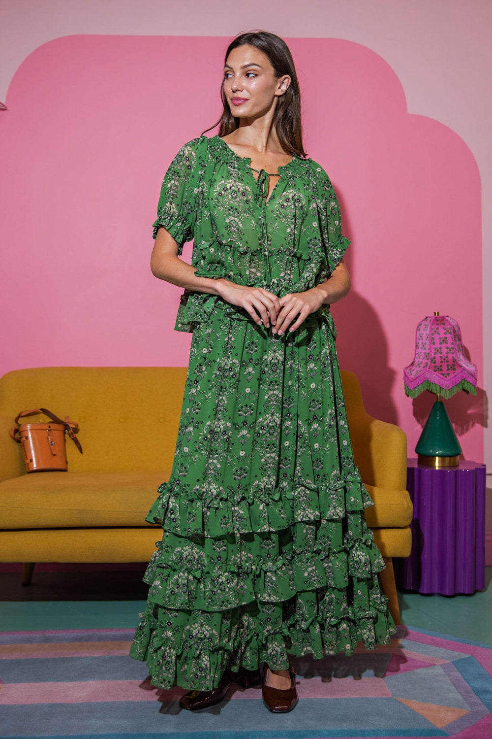 PSS3000-TOP_BOTANICAL GREEN