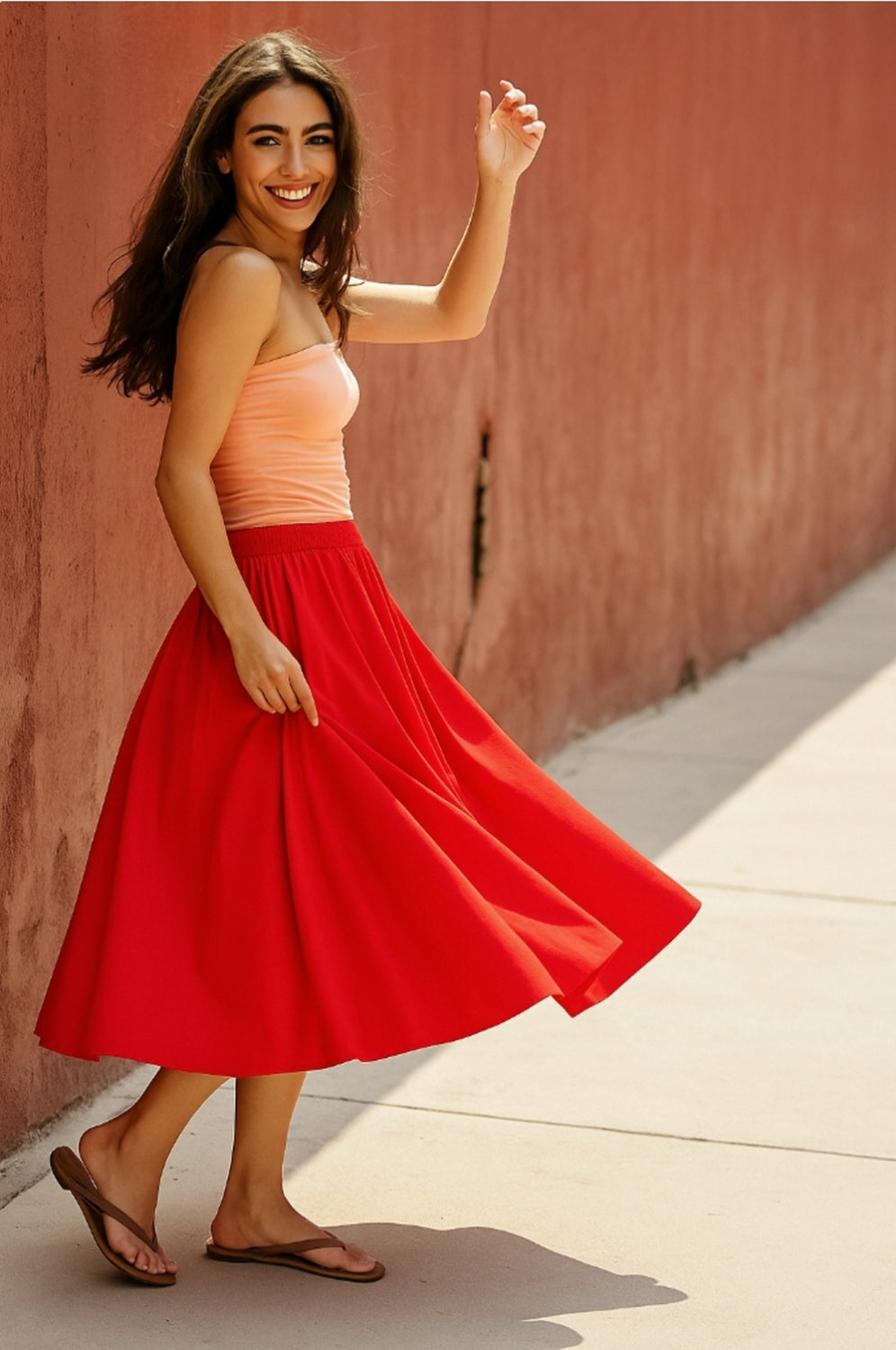 PSB4002_POPPY RED