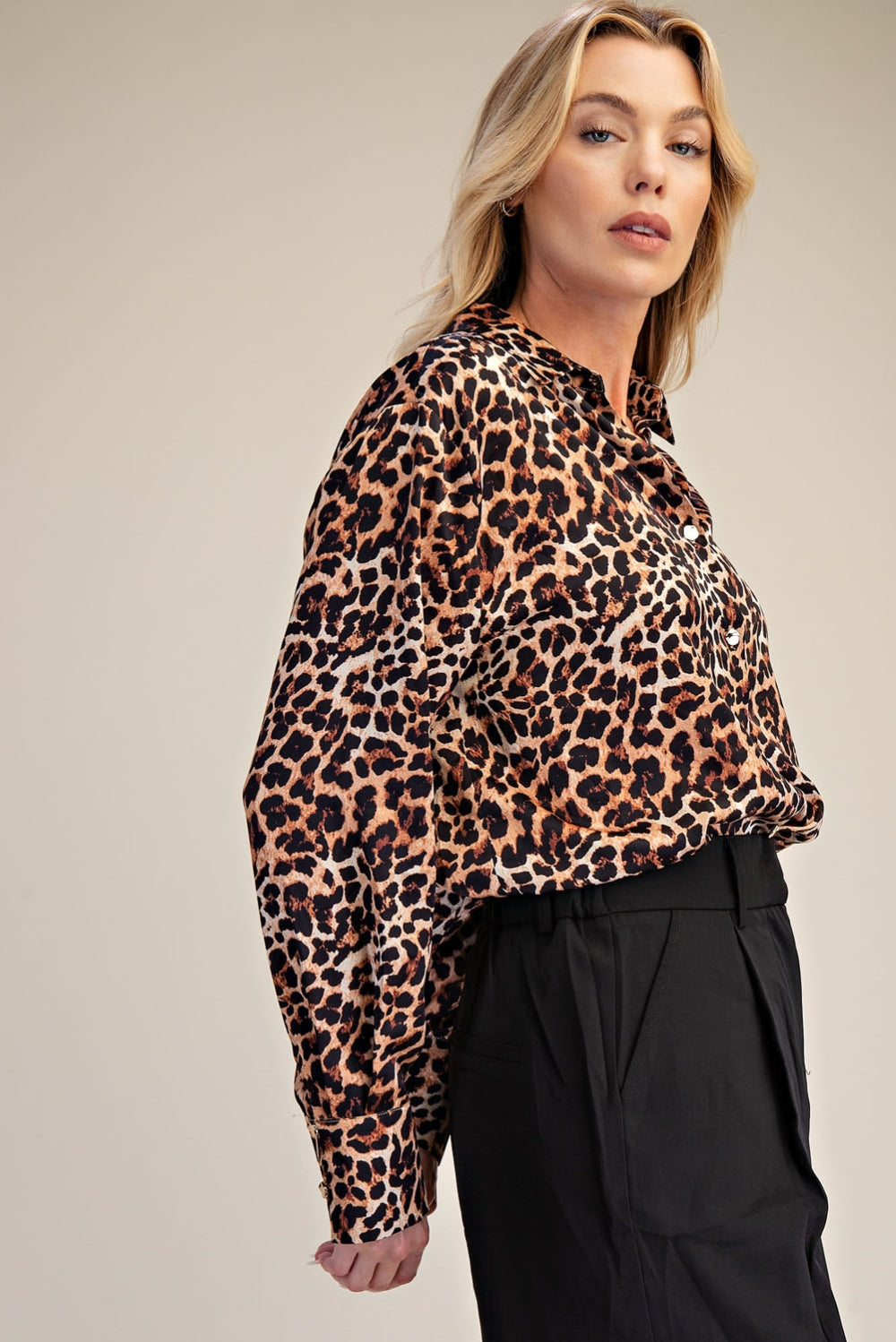 PST1024 B_LEOPARD BROWN