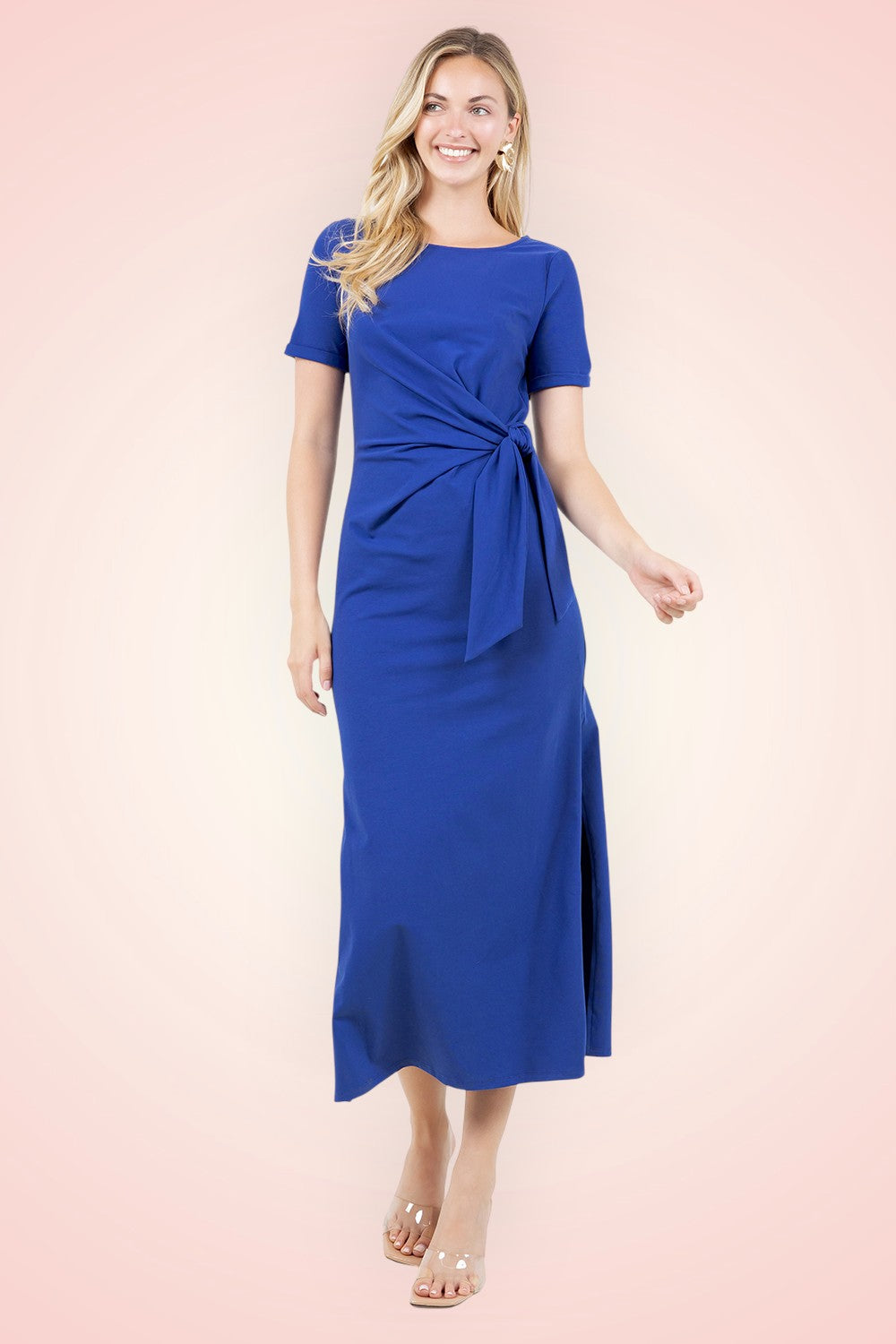 Pippa Organic Cotton Long Dress