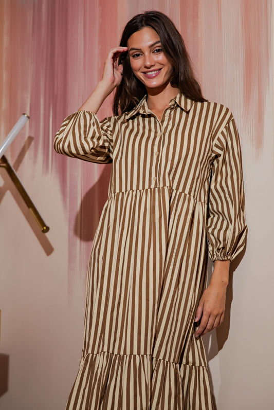 PSD5013_MOCHA STRIPE