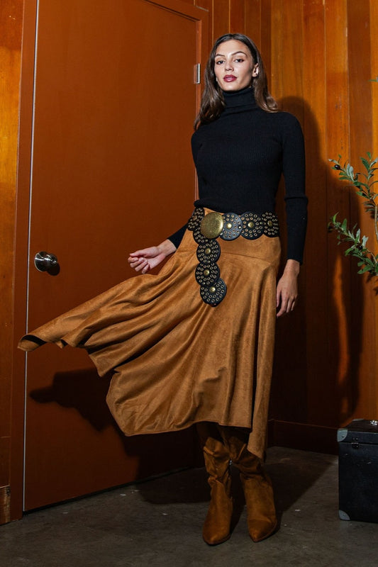 PSB4007_GOLDEN SUEDE