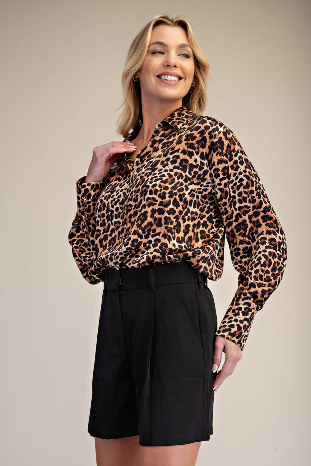 PST1024 B_LEOPARD BROWN