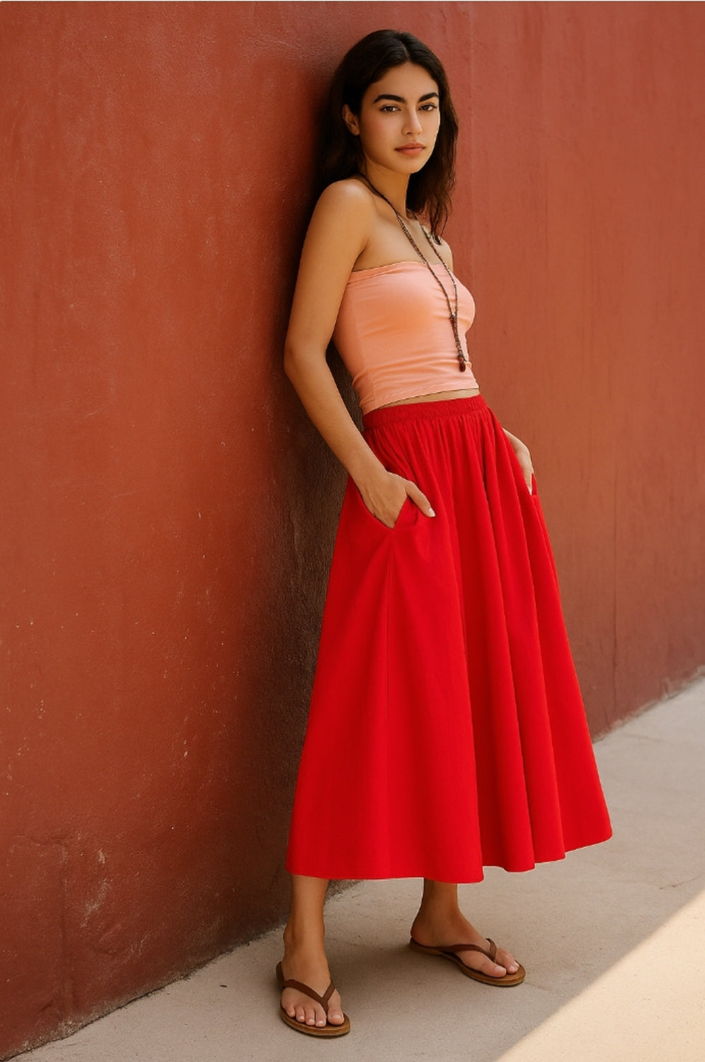PSB4002_POPPY RED