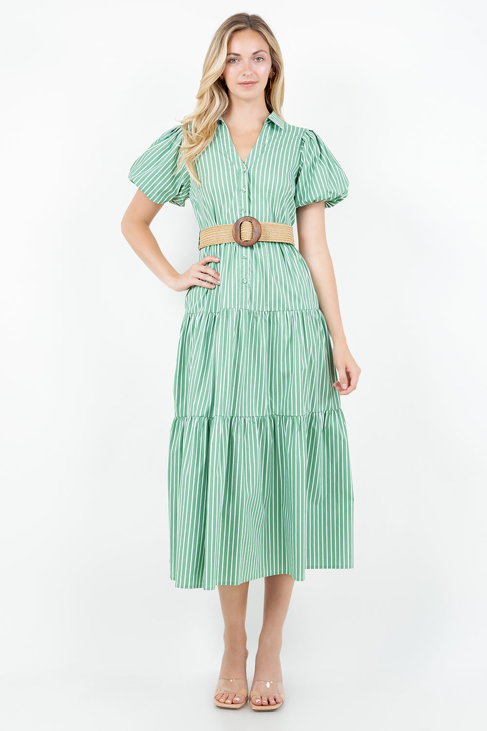PSD5000-GREEN STRIPE_GREEN STRIPE